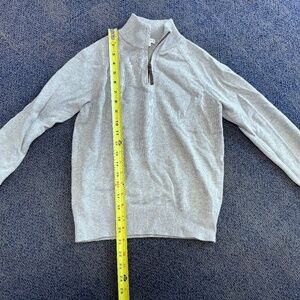 Crewcuts 1/4 Zip Cotton Cashmere Sweater Boyz Size 10 Like New